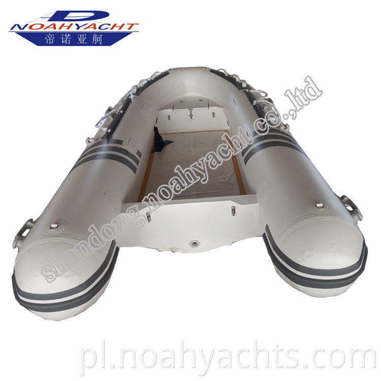 Rigid Hull Fiberglass Inflatable Boat
